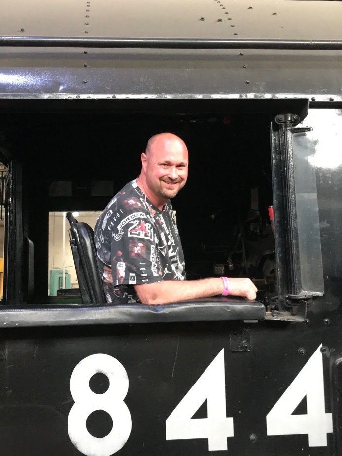 Jared — Scale Forged Trains