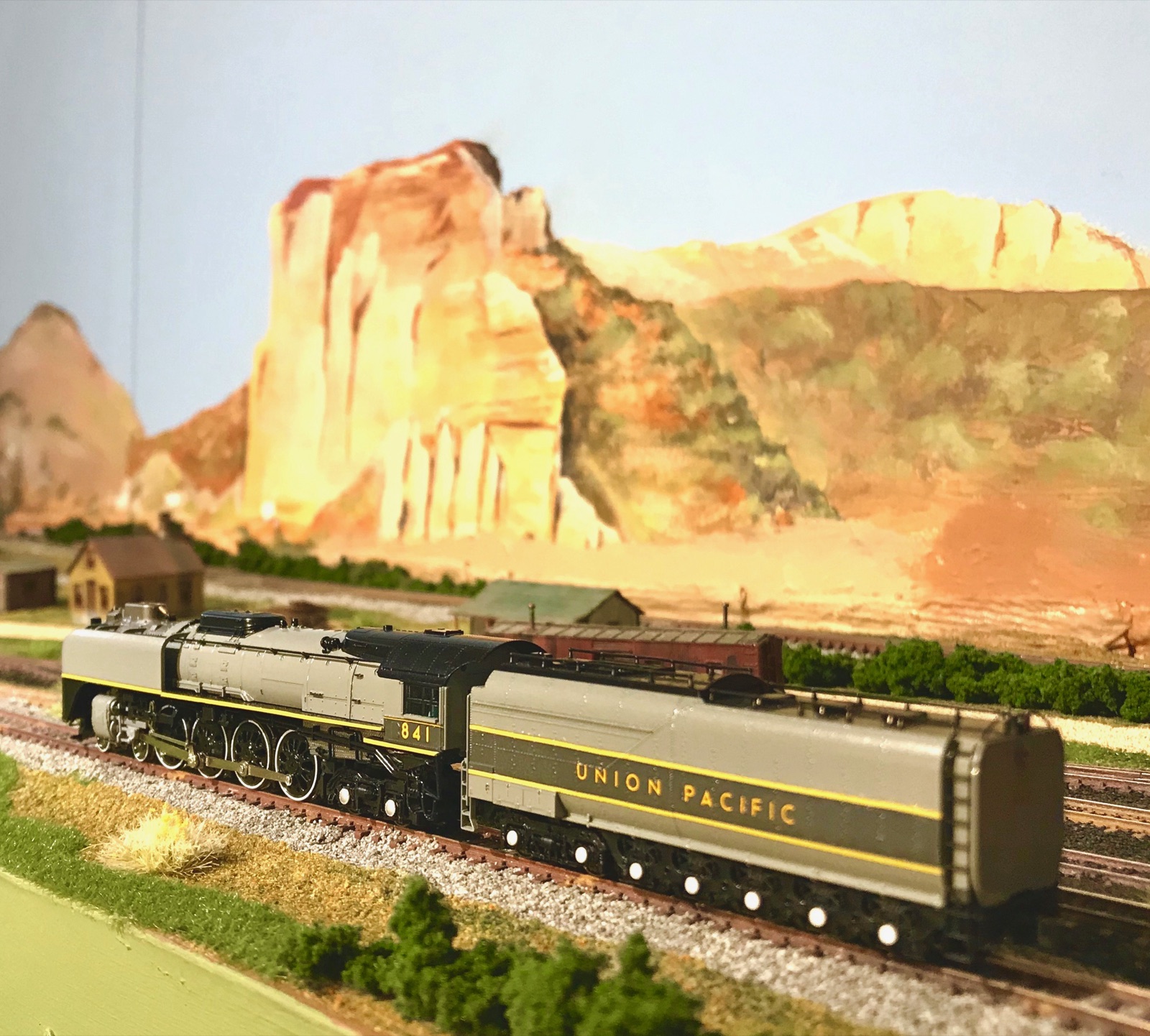 Mountain layout