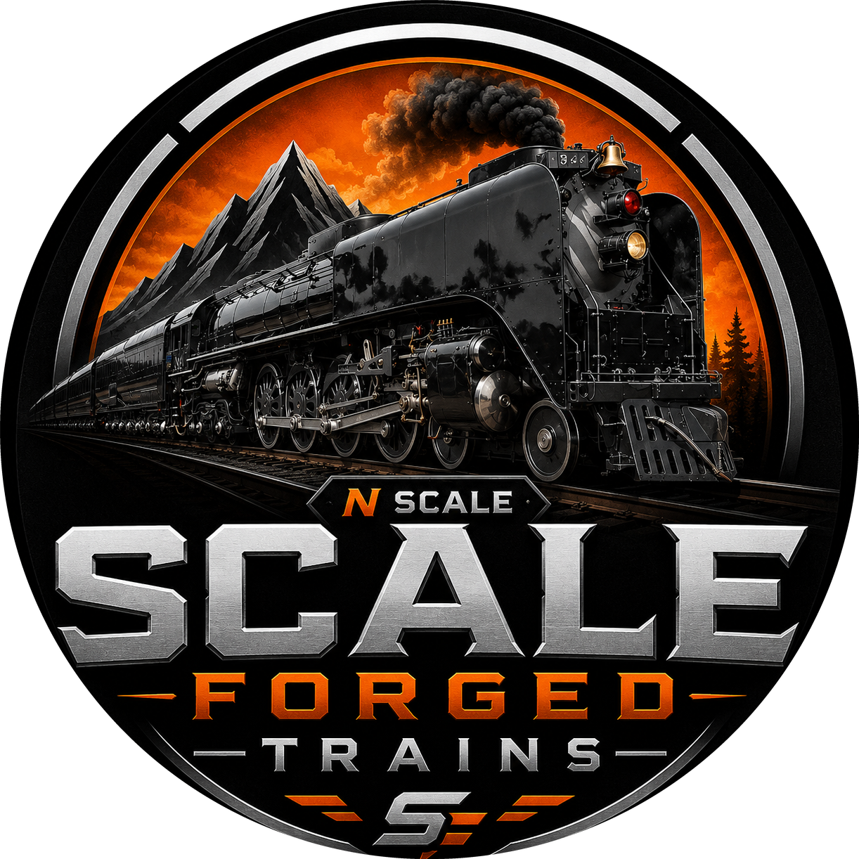 Scale Forged Trains