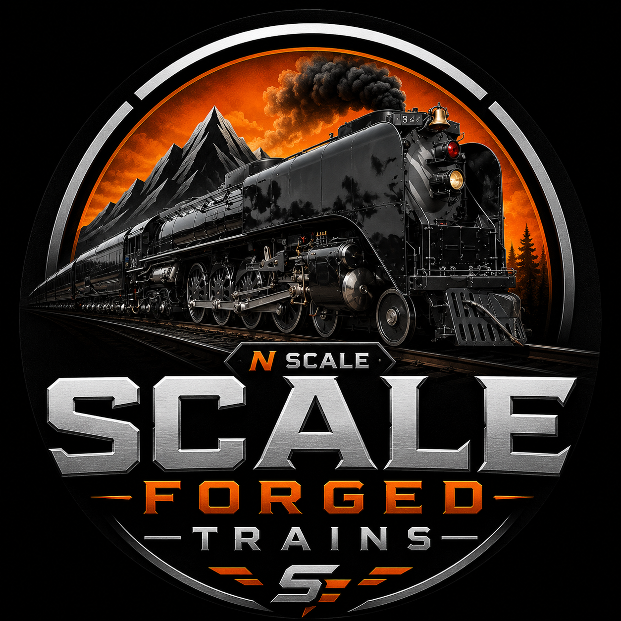Scale Forged Trains